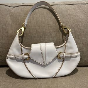 Via Spiga White Shoulder Bag